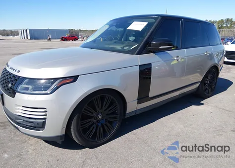 2019 Land Rover Range Rover 5.0L V8 Supercharged z USA, uszkodzony, nr VIN SALGS2RE2KA519155
